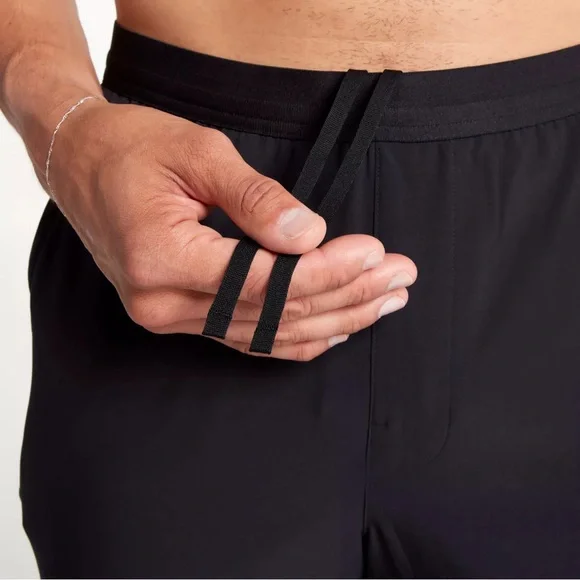 VRST Men's Accelerate Run Pants Black Size M Athleisure Athletic Running Gym - Picture 3 of 16